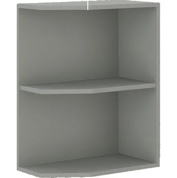 Kuchyňská skříňka Spodní regál 30 D ZAK ŠEDÝ
