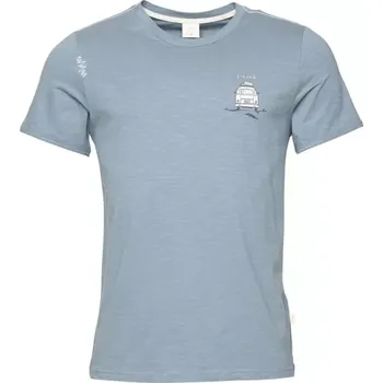 Tričko Chillaz E Ciao greyblue XXL