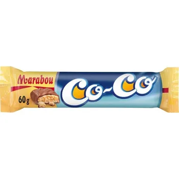 Čokoláda Marabou Co-Co čokoládová tyčinka s kokosovou náplní 60 g