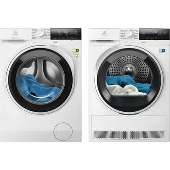 Set domácích spotřebičů Electrolux EW8F3494QC + Electrolux EW7D384UCC