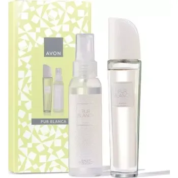 Avon Pur Blanca W EDT, 50 ml + tělový sprej 100 ml