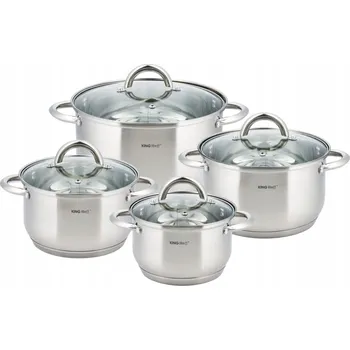 Sada nádobí Sada hrnců Kinghoff 4dílná.
