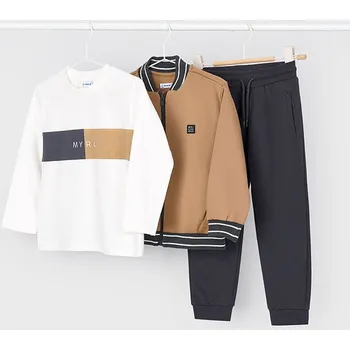 Tepláková souprava MYRL hnědá MINI Mayoral velikost: 104