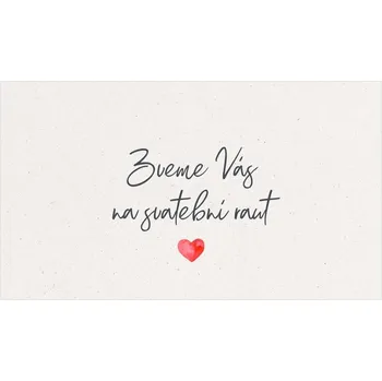 Pozvánka Pozvánka na raut 286