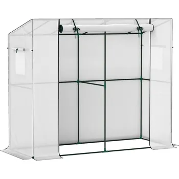 Skleník Aga Zahradní fóliovník 200x76x170 cm