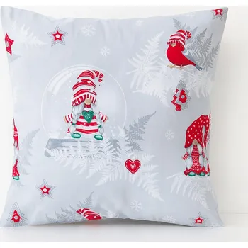Povlak na dekorativní polštářek Vánoční Povlak Na Polštář 40 x 40 cm 100% Bavlna, Vánoce