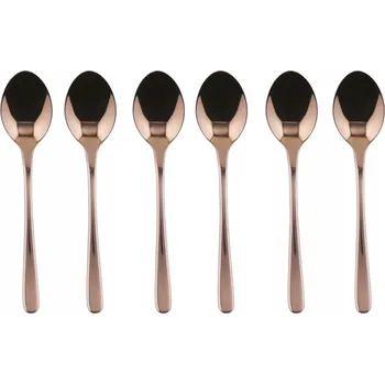 Příbor Sambonet Sada 6 ks lžiček Taste PVD měděné barvy na kávu a čaj