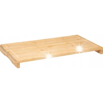 Kuchyňské prkénko Bambusové prkénko na krájení 52x28 cm OBDÉLNÍKOVÉ