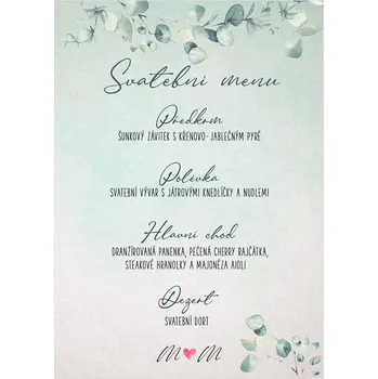 Svatební menu 230