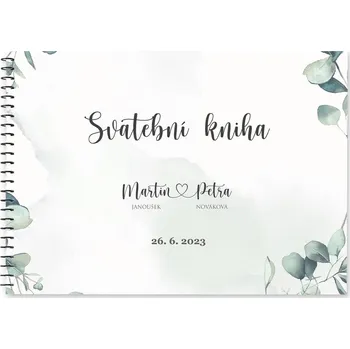 Svatební dekorace Svatební kniha 231