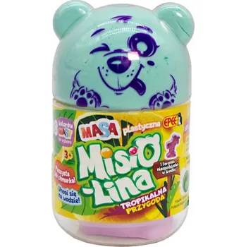 Modelovací hmota Epee Misiolina Tropické dobrodružství Modelovací hmota 60g mořská + formička