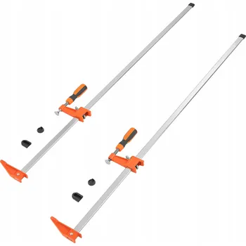 Truhlářská svěrka Truhlářská svěrka F 2KS 101,5x11x2,8CM 272KG Na Dřevo Svěrka