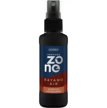 Osvěžovač vzduchu CLEAMEN PERFUME ZONE Bayamo air - osvěžovač, neutralizátor pachů 75 ml