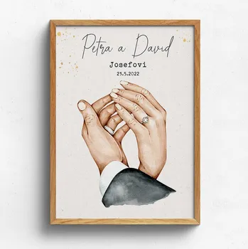 Plakát Plakát 14 – Svatební