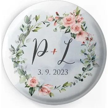 Svatební dekorace Svatební placka 247