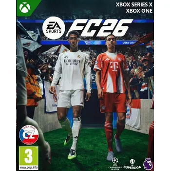 Hra pro Xbox Series EA SPORTS FC 26 (XSX)