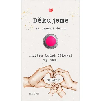 Krabička na výslužku Kartička na ibalgin 285