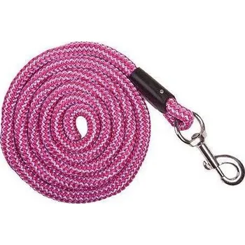 Vybavení pro koně HKM Vodítko Aachen HKM, 1,8 m, pink/lilac