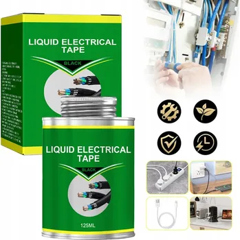 Izolační páska Vodotěsné Izolační Lepidlo Tekutá Elektrická Páska pro Utěsnění Kabelů