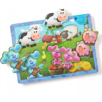 Obraz Melissa & Doug Blue's Clues & You! Dřevěná