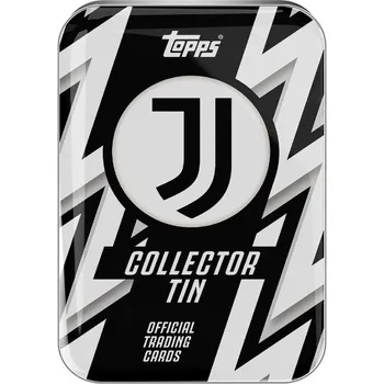 Karetní hra Fotbalové karty Topps 2025/26 Juventus Collector Tin