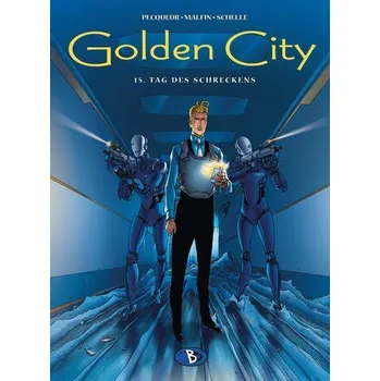 Komiks pro dospělé Golden City #15 - Pecqueur, Daniel