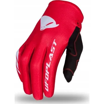 Moto rukavice UFO RUKAVICE SKILL RADIAL CROSS / MTB / E-BIKE ČERVENÉ VELIKOST XL