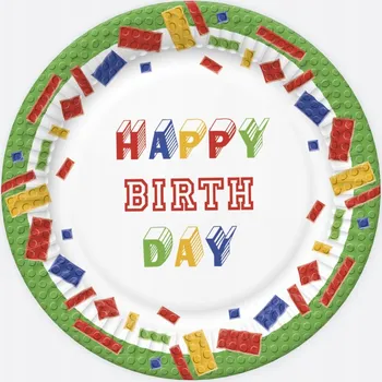 Talíř Talířové bloky Pol-Mak 18 cm 8 ks