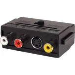 Redukce S-VIDEO + SCART s přepínačem