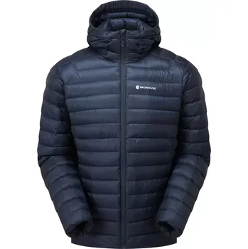 Pánská softshellová bunda Bunda Montane Anti-Freeze Hoodie eclipse blue M