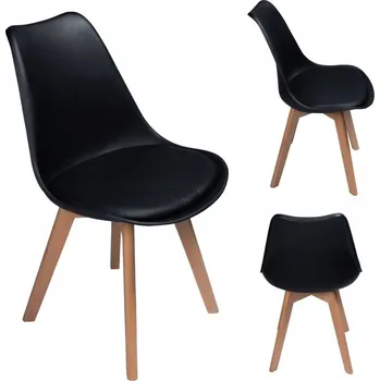 Jídelní židle Židle Bauerkraft černá 1 ks