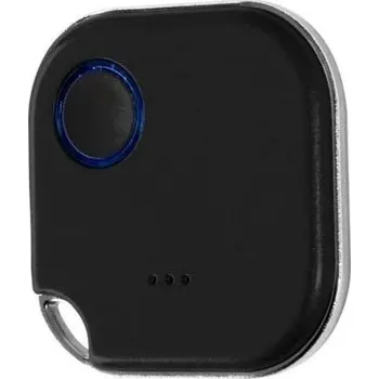Centrální jednotka pro chytrou domácnost Shelly Bluetooth Button 1, bateriové tlačítko, černé SHELLY-BLU-BUTTON1-B