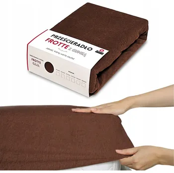 Prostěradlo Prostěradlo 160x200 Froté s Gumou gaja Bavlna