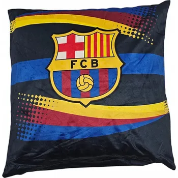 Polštář LEWANDOWSKI FC BARCELONA povlak na polštář 40 x 40 cm OFICIÁLNÍ LICENCE