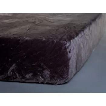 Prostěradlo SKANTEX Prostěradlo mikroplyš 200/220 cm barva: černá