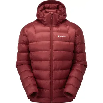 Pánská softshellová bunda Bunda Montane Anti-Freeze XT Hoodie dark maple L