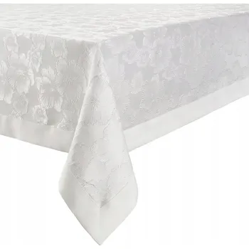 ubrus VILLA ITALIA Ubrus bílý 140 x 220 cm žakárový NINA