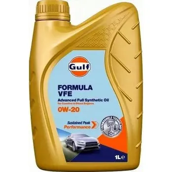 Motorový olej Gulf Formula VFE 0W20 1L 508.00 509.00 Olej pro VW