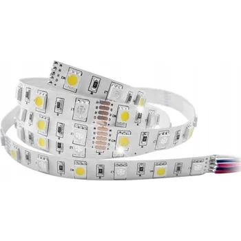 LED páska LED PÁSEK RGBW SAMSUNG CHIPSET 5050 VODĚODOLNÝ 12V 60 LED/m 14,4W/m 5m