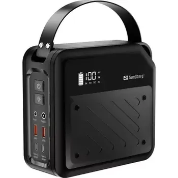 Powerbanka Sandberg DC Power Station 72000mAh černá (421-22)
