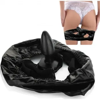 Připínací penis Sensual kalhotky s vnitřním kolíkem
