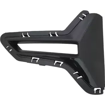 Lišta karosérie LORO Větrací mřížka nárazníku LOR 444-2519R-UD