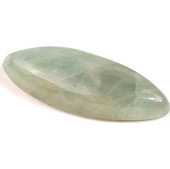 Přírodní kámen Kabošon Aquamarine č.7985 (41x15x9mm)