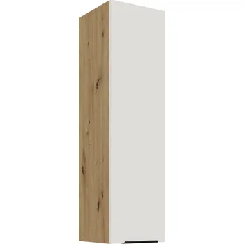 Kuchyňská skříňka 30 G-108 1F, Horní kuchyňská skříňka Aria bílá/artisan