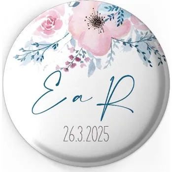 Svatební dekorace Svatební placka 261