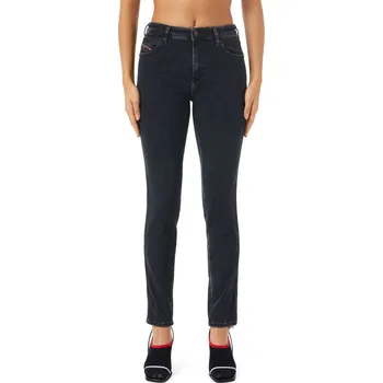 Dámské džíny DŽÍNY DIESEL 2015 BABHILA L.32 TROUSERS BLACK