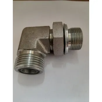 Fitinka HRDLO 90° stavitelné BSPP, ORFS -.HR 90 KMWD