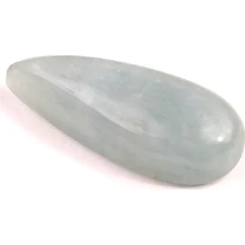 Přírodní kámen Kabošon Aquamarine č.7992 (34x14x9mm)