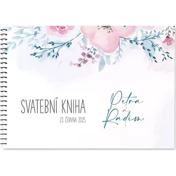 Svatební dekorace Svatební kniha 261
