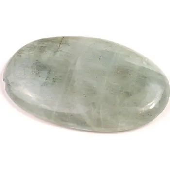 Přírodní kámen Kabošon Aquamarine č.7997 (46x29x7mm)